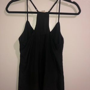 J. Crew Black Tank